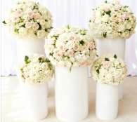 Wedding Qq - 5 sztuk/zestaw) złote i srebrne lustrzane