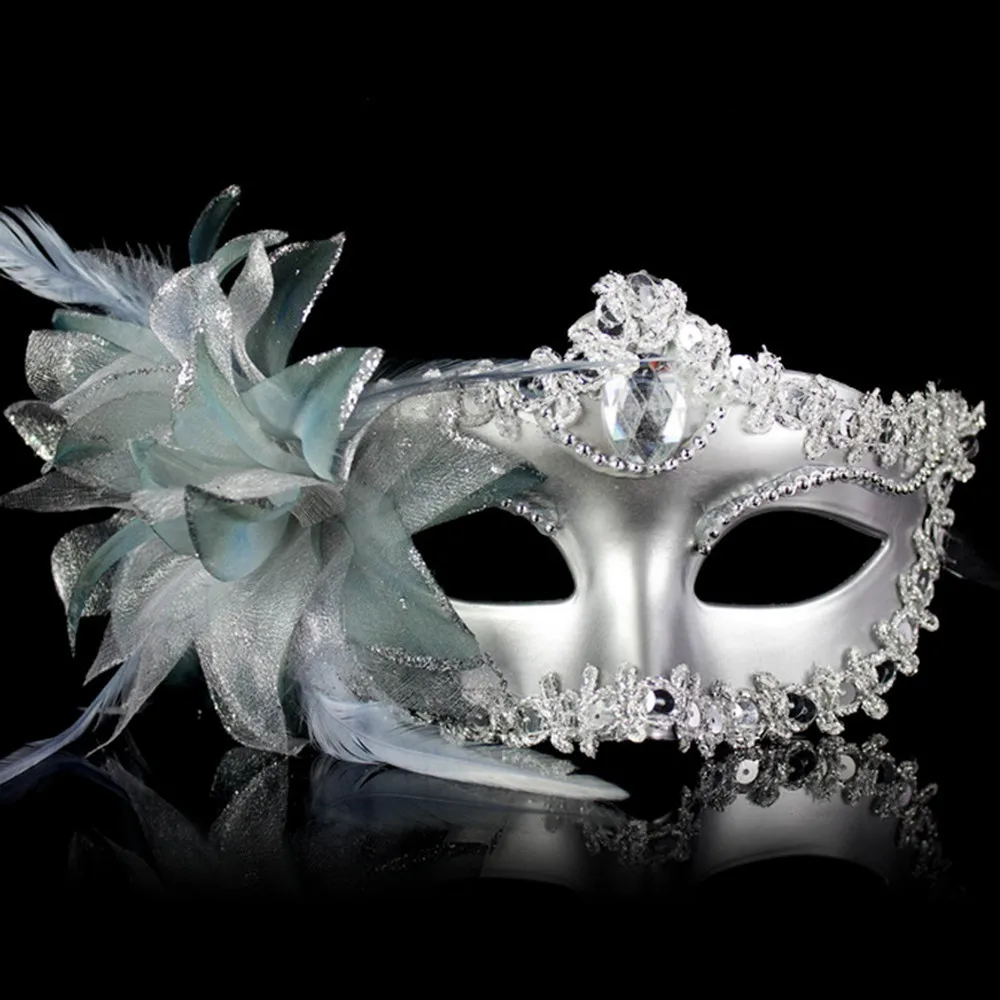 Wedding Qq - Maska karnawałowa QQ Men Mardi Gras,