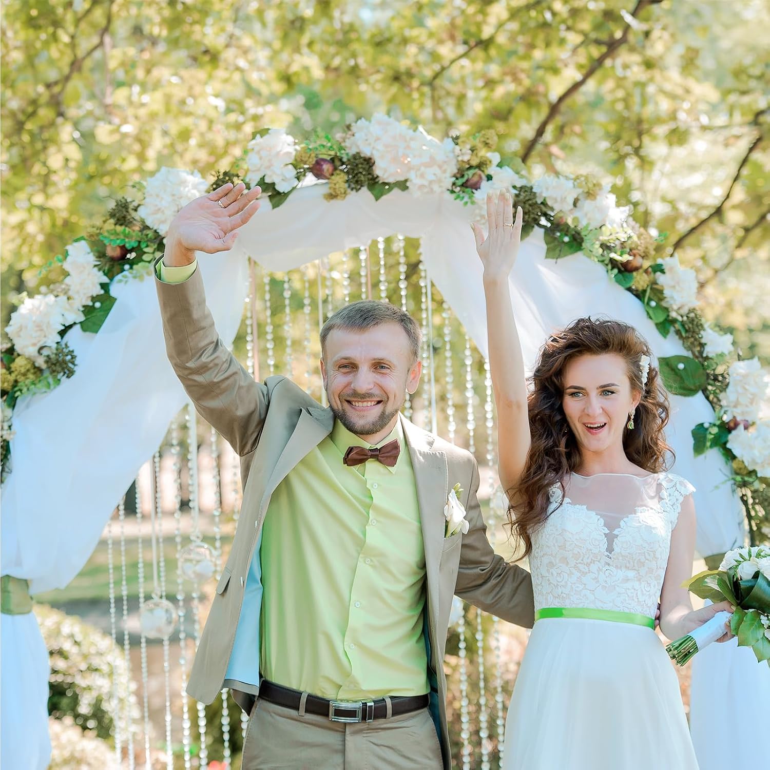 304 sztuki białych sztucznych  – Wedding Supply Bulk recenzja i cena