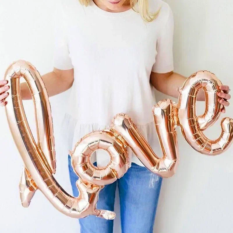1szt Mały balon foliowy z lite – Wedding Qq recenzja i cena