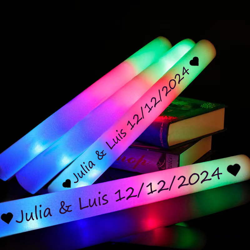 30Pcs LED Glow Sticks Bulk Col – Wedding Supply Bulk recenzja i cena
