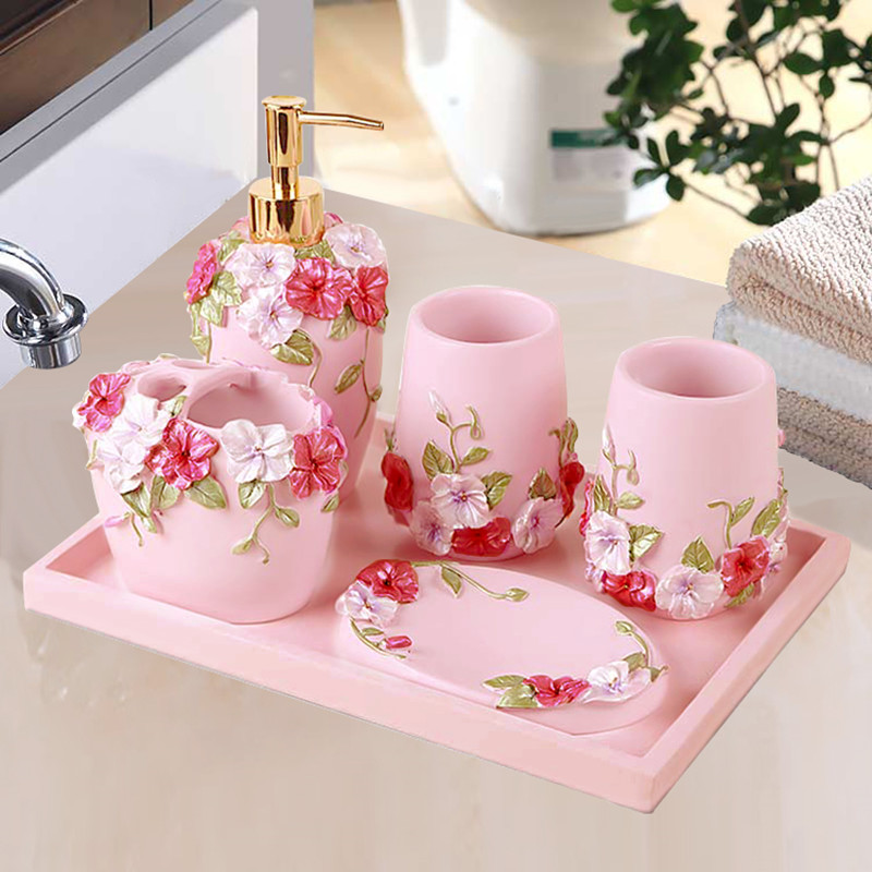 Pięć kawałek łazienka zestaw e – Wedding Bathroom Supply Kit recenzja i cena