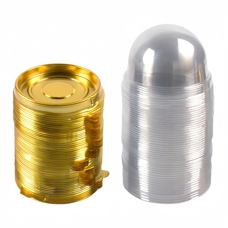 50 sztuk plastikowych pudełek  – Wedding Cake Supply recenzja i cena