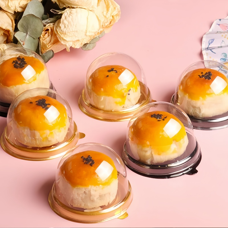 50 sztuk plastikowych pudełek  – Wedding Cake Supply recenzja i cena