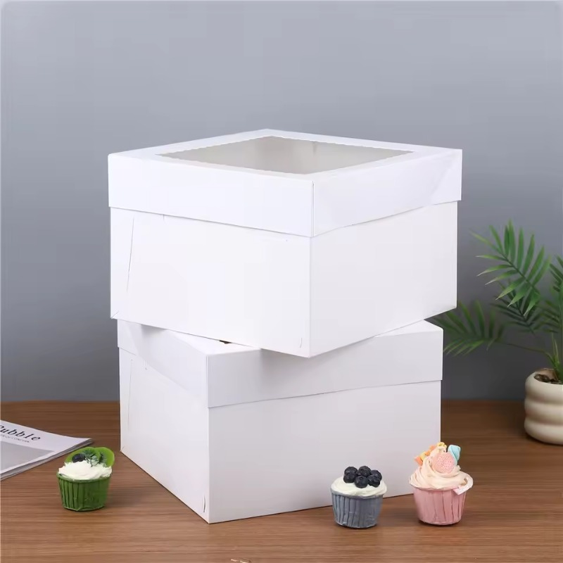 Pudełka na ciasto jednorazowe  – Wedding Cake Supply recenzja i cena