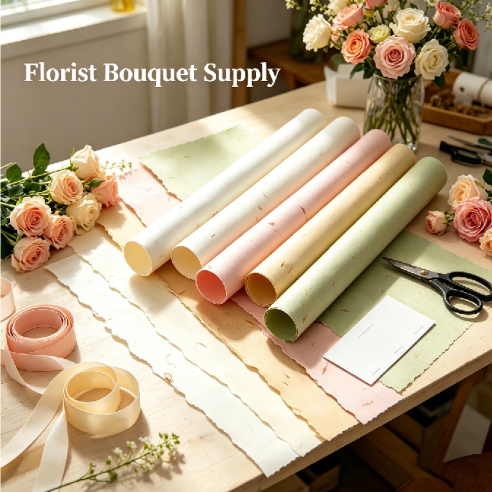 120g Papier do pakowania kwiat – Good Floral & Wedding Decor Supply Photos recenzja i cena