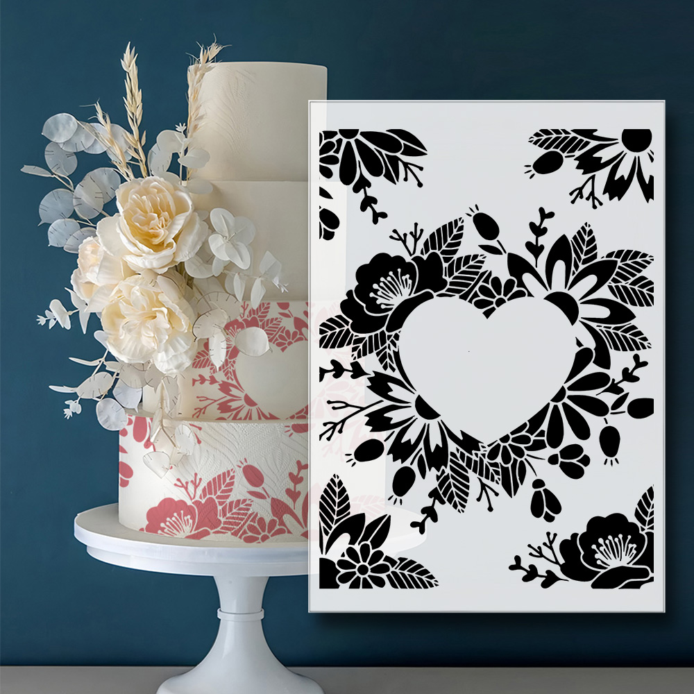 Szablon do dekoracji ciast z w – Wedding Cake Supply recenzja i cena