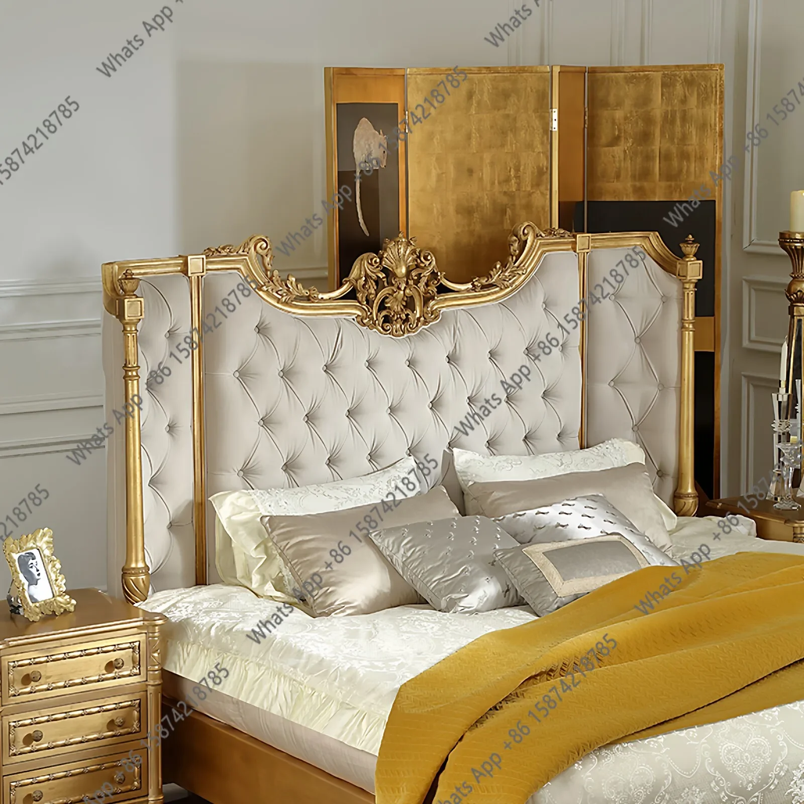 Łóżko małżeńskie w stylu franc – Wedding Qq recenzja i cena