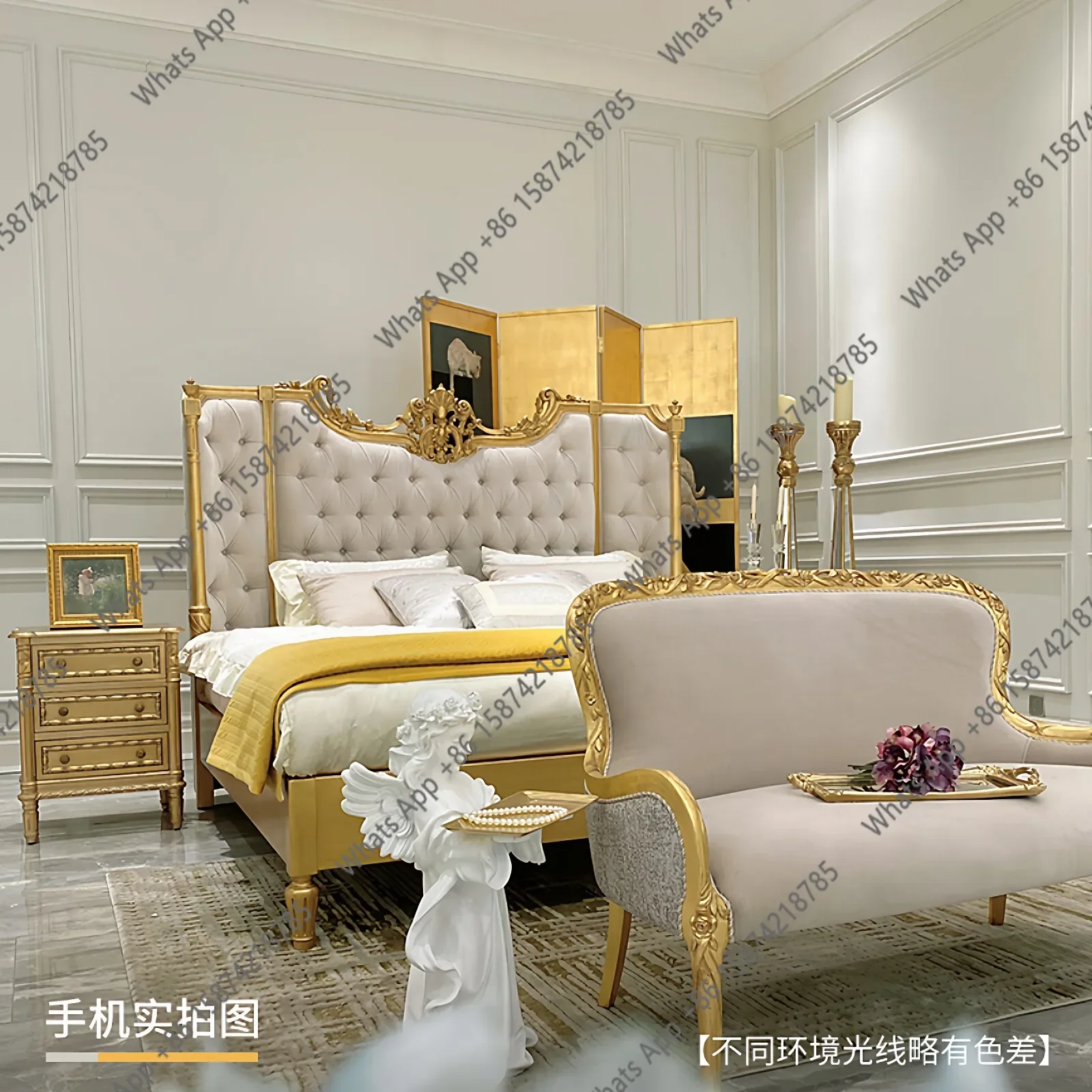 Łóżko małżeńskie w stylu franc – Wedding Qq recenzja i cena