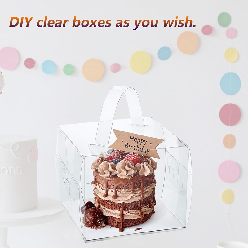 5/2Pcs Pudełko do pakowania ci – Wedding Cake Supply recenzja i cena
