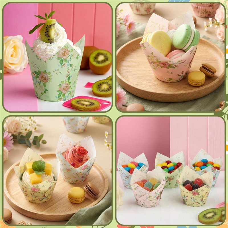 A11I Papierowe foremki do babe – Wedding Cake Supply recenzja i cena