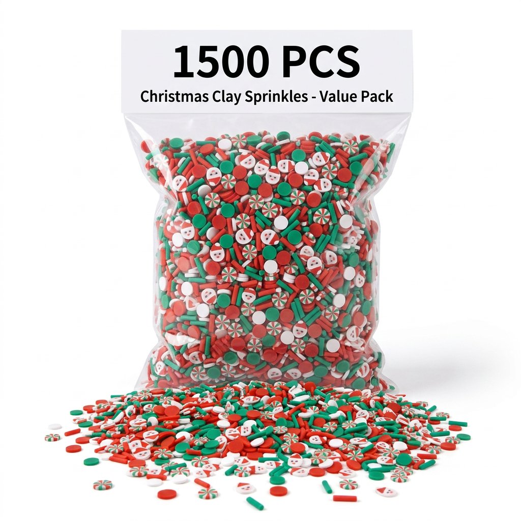 1500 szt. świątecznych ozdób z – Wedding Supply Bulk recenzja i cena