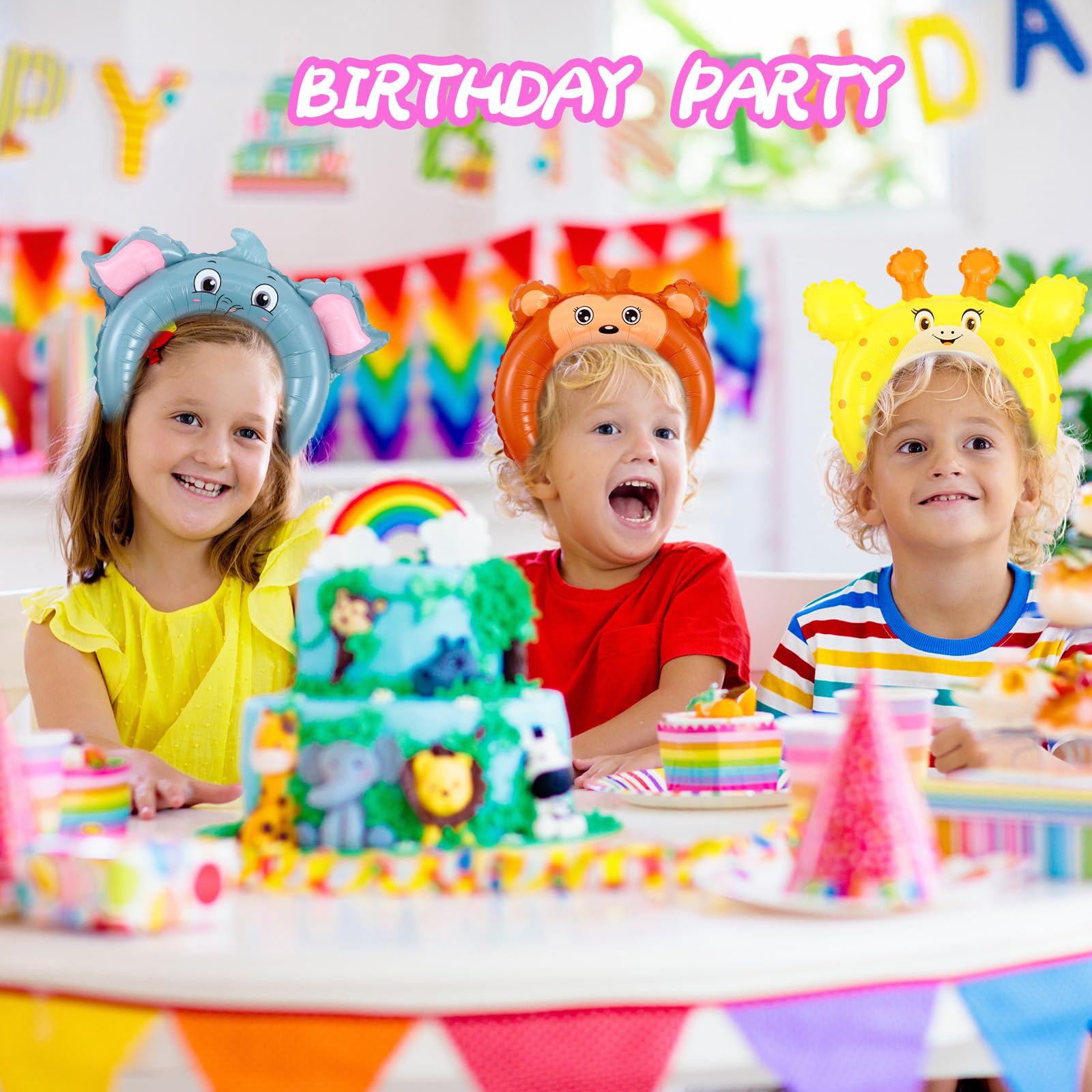 24 szt. Nadmuchiwane opaski z  – Wedding Zoo recenzja i cena
