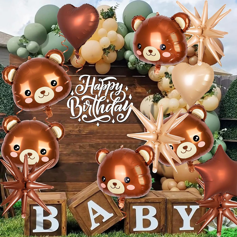 Bear Balloon, Bear Aluminum Fo – Wedding Zoo recenzja i cena