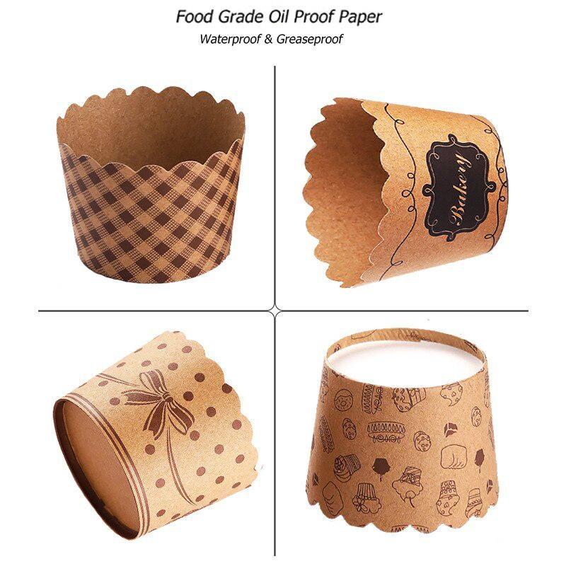50Pcs/Pack Cupcake Paper Cups  – Wedding Cake Supply recenzja i cena