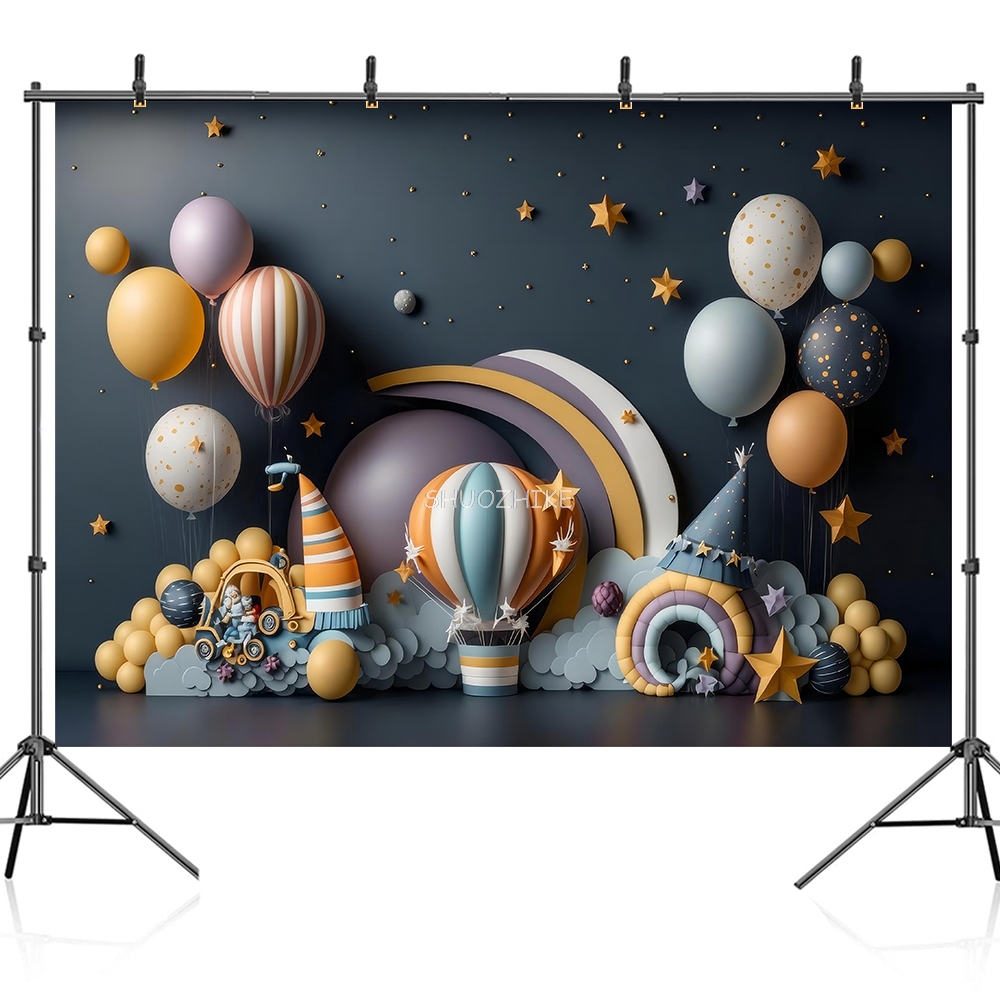 Fotografia tło 3D balon dzieck – Wedding Qq recenzja i cena