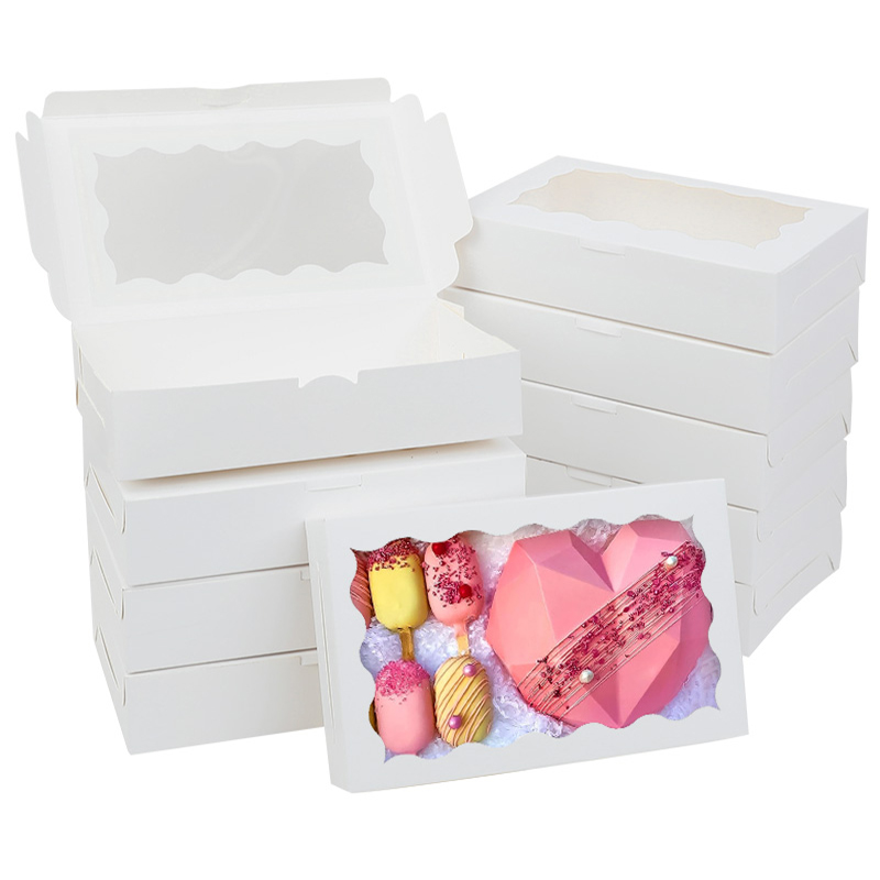Pudełka na ciasta, ciasteczka, – Wedding Cake Supply recenzja i cena