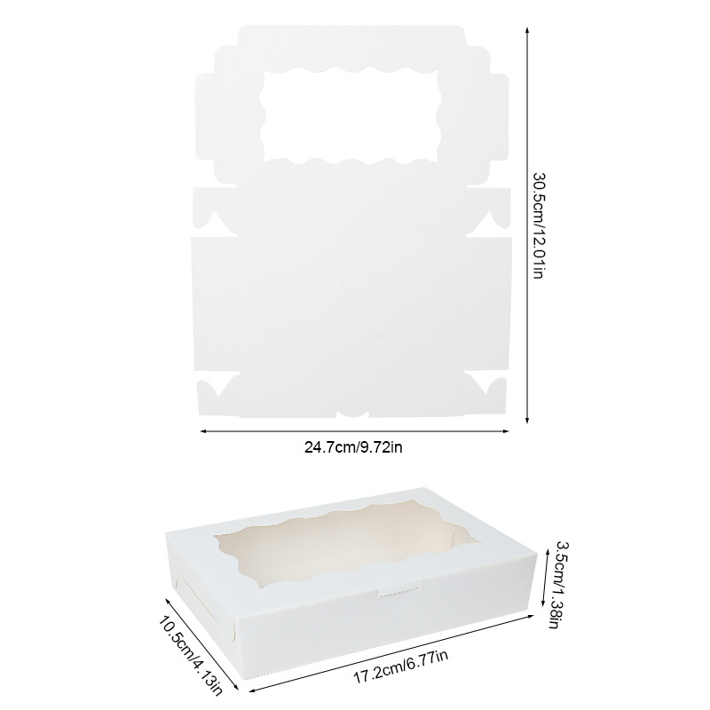 Pudełka na ciasta, ciasteczka, – Wedding Cake Supply recenzja i cena