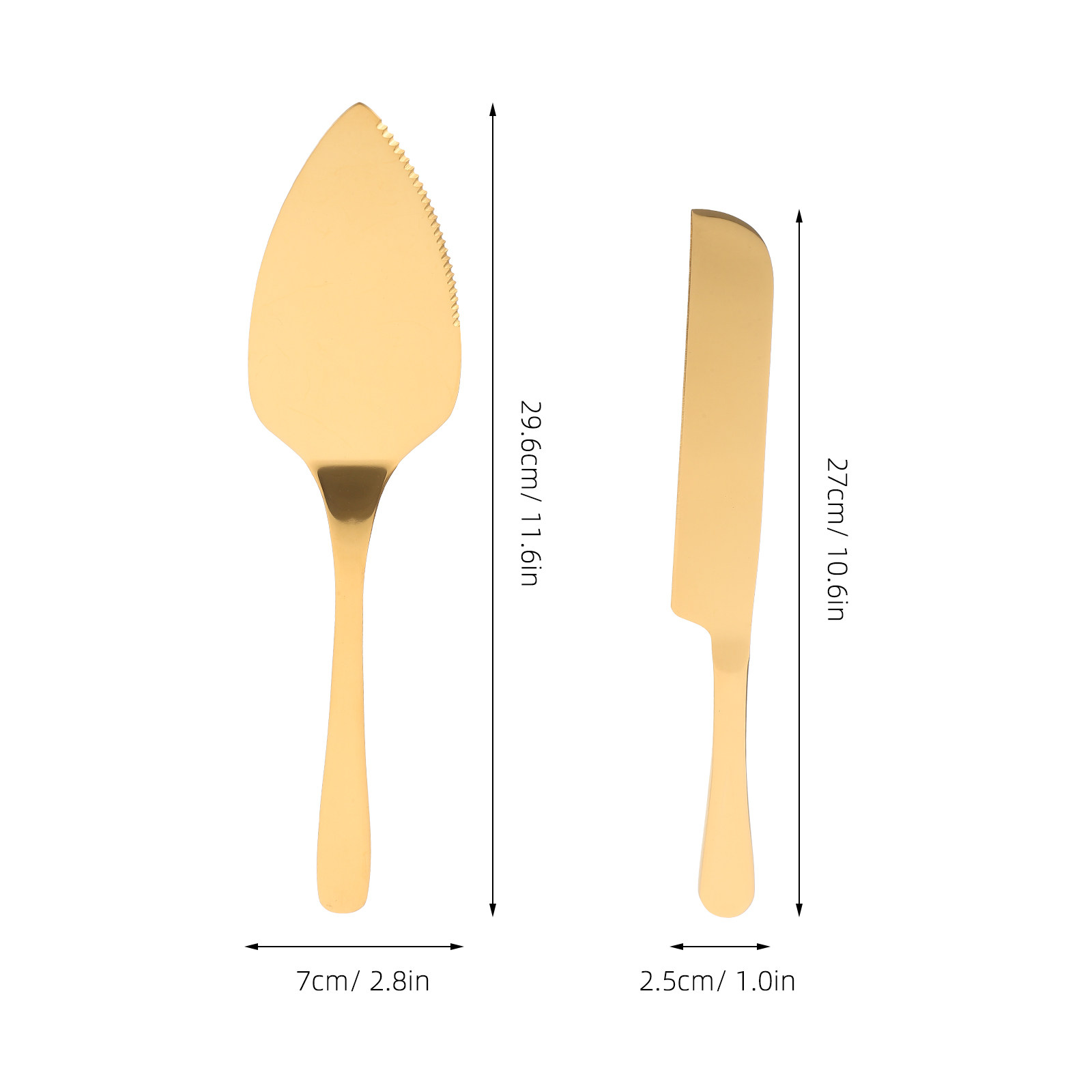 1 zestaw ze stali nierdzewnej: – Wedding Cake Supply recenzja i cena