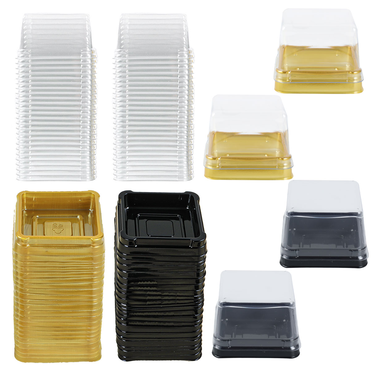 Przezroczyste pudełko na ciast – Wedding Cake Supply recenzja i cena