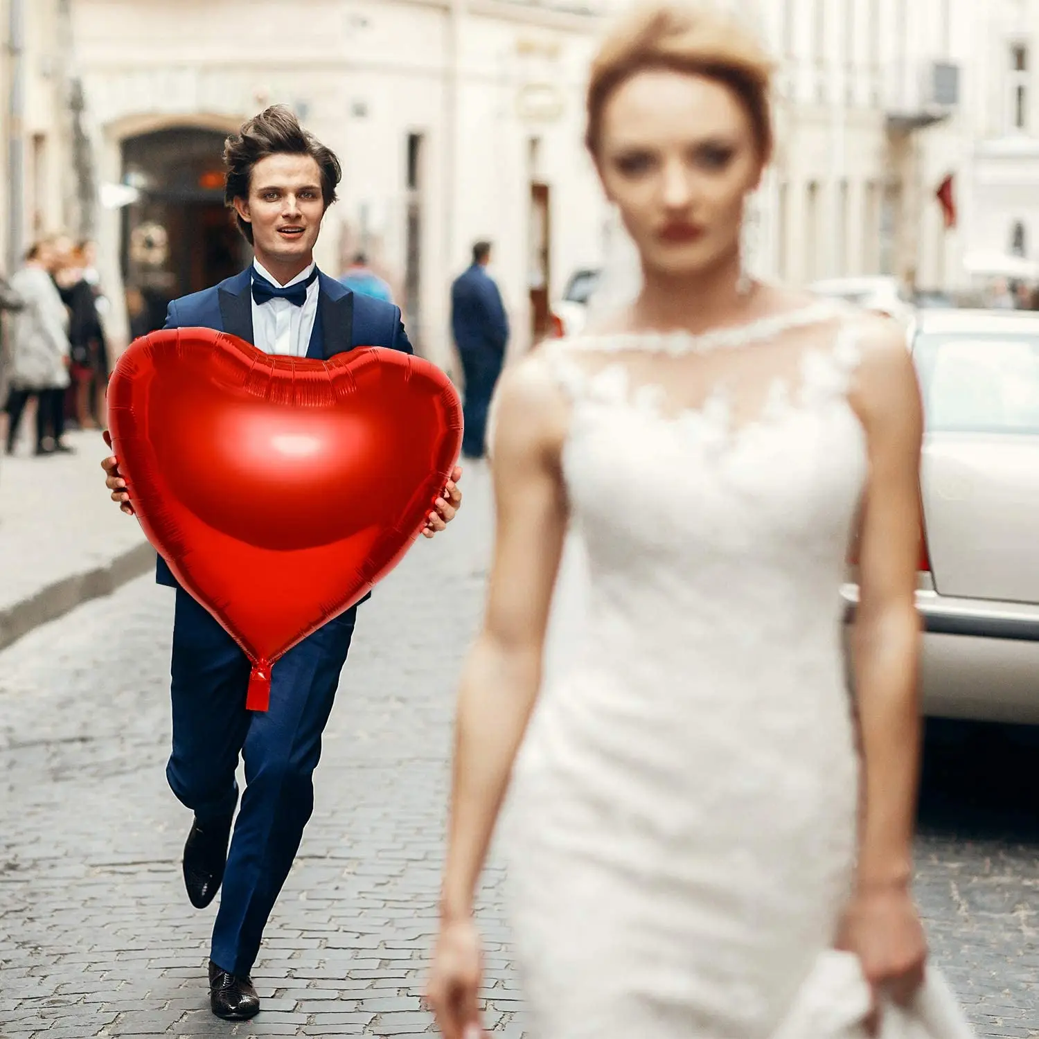 1/2 szt. 36 cali balon w kszta – Wedding Qq recenzja i cena