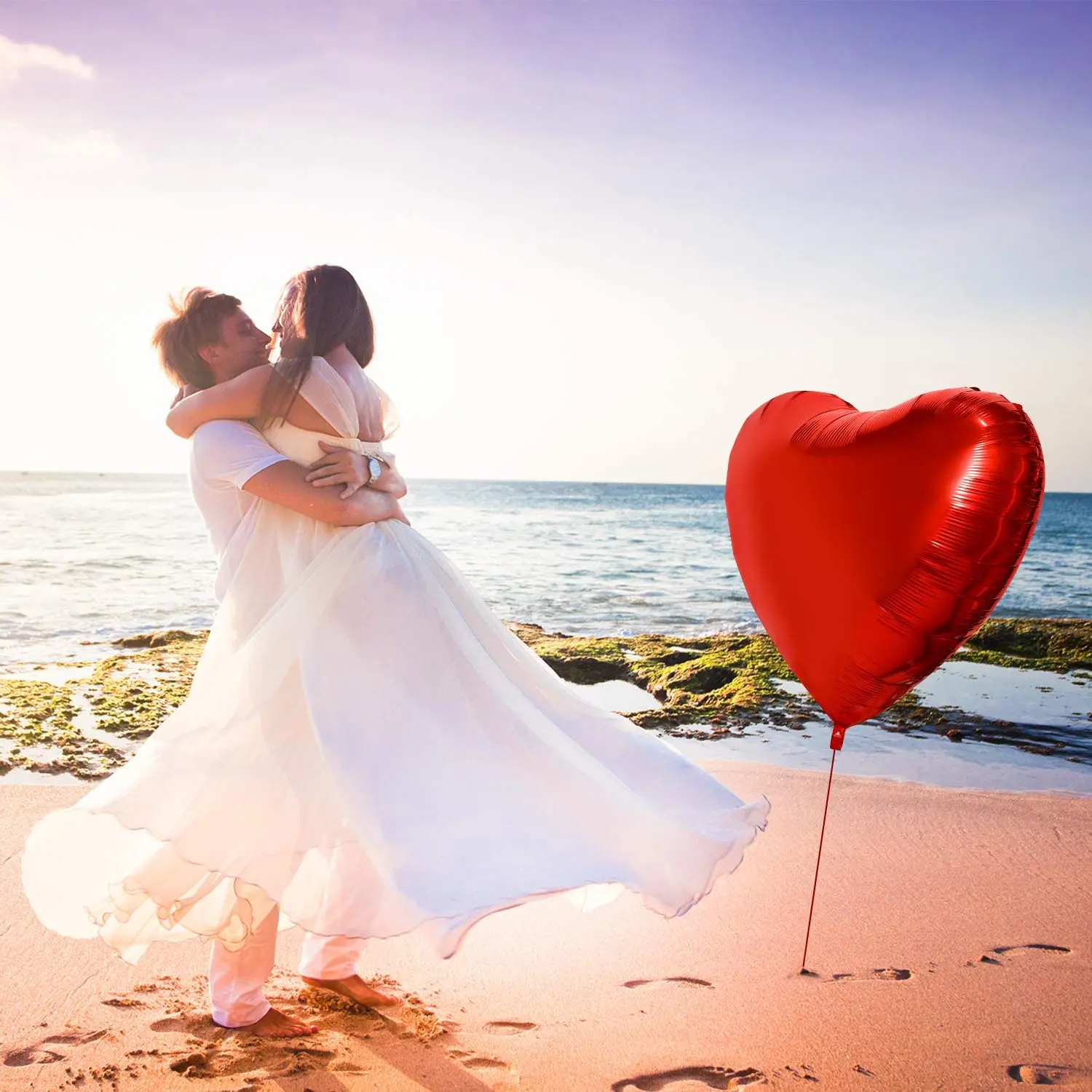 1/2 szt. 36 cali balon w kszta – Wedding Qq recenzja i cena