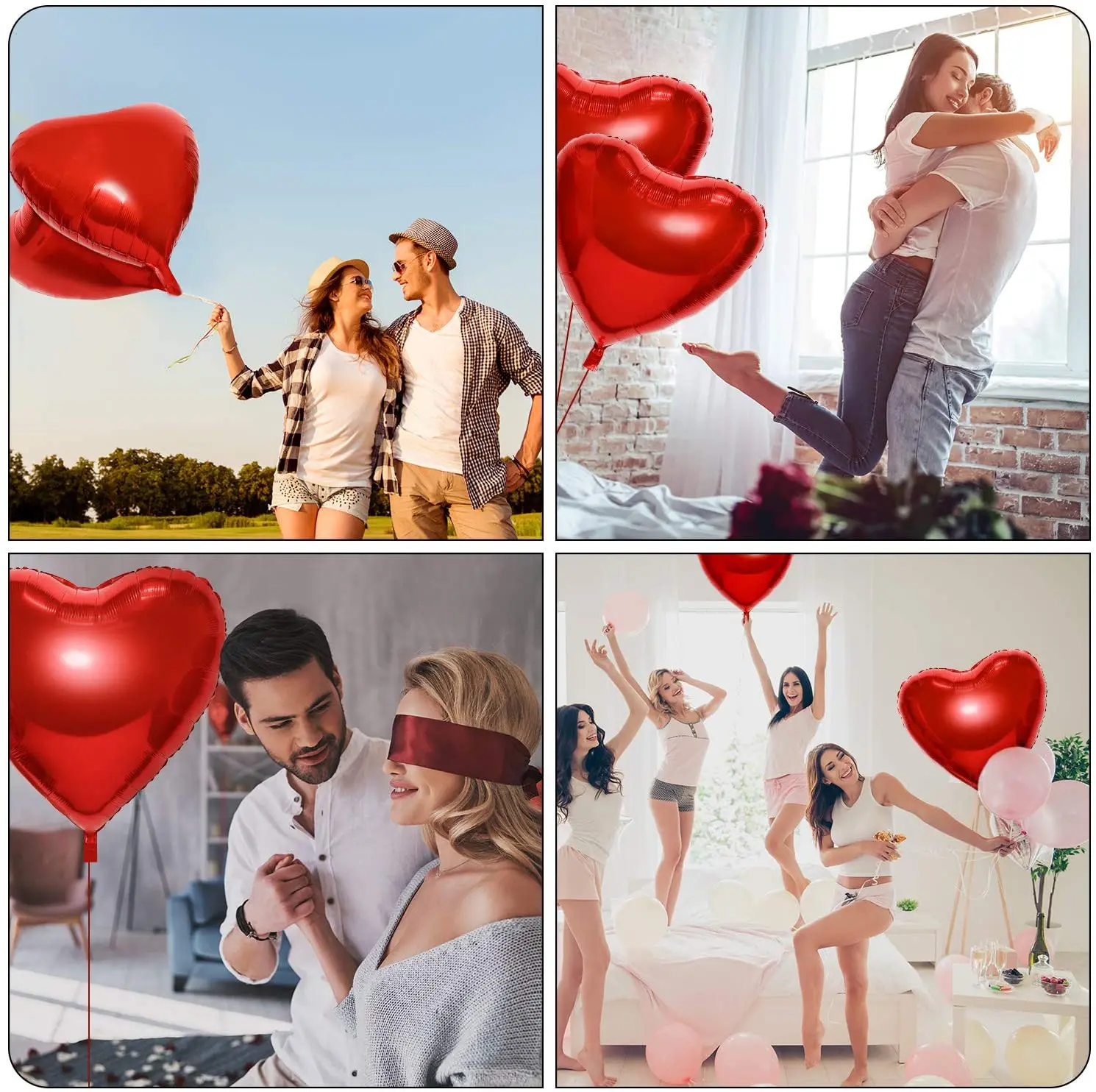 1/2 szt. 36 cali balon w kszta – Wedding Qq recenzja i cena