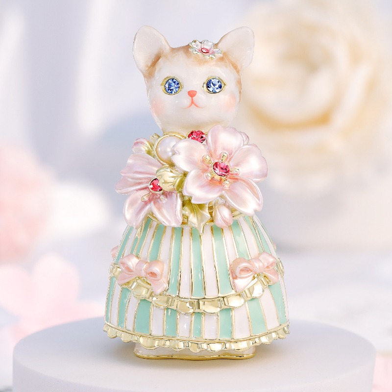 Pudełko na biżuterię emaliowan – Wedding Lulu recenzja i cena