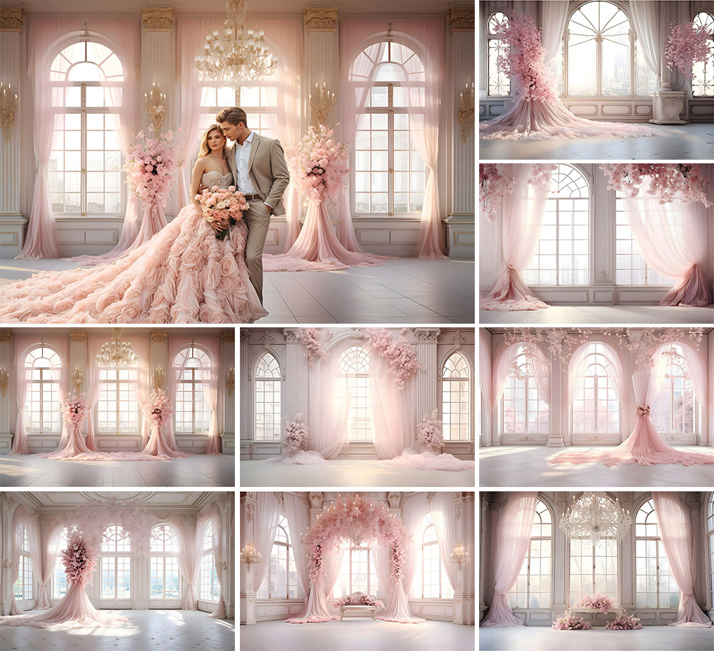 Różowy pałac kwiatowy fotograf – Wedding Qq recenzja i cena