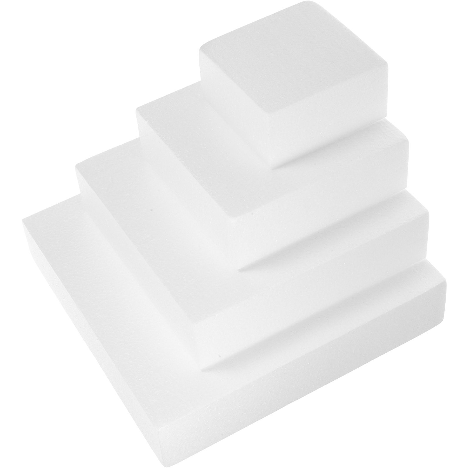 4 szt. białych makiet ciast do – Wedding Cake Supply recenzja i cena