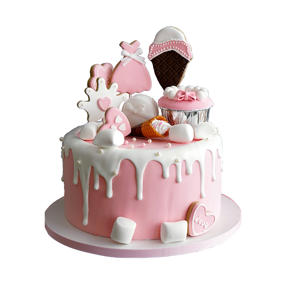 Sztuczny tort symulacyjny, fał – Wedding Cake Supply recenzja i cena
